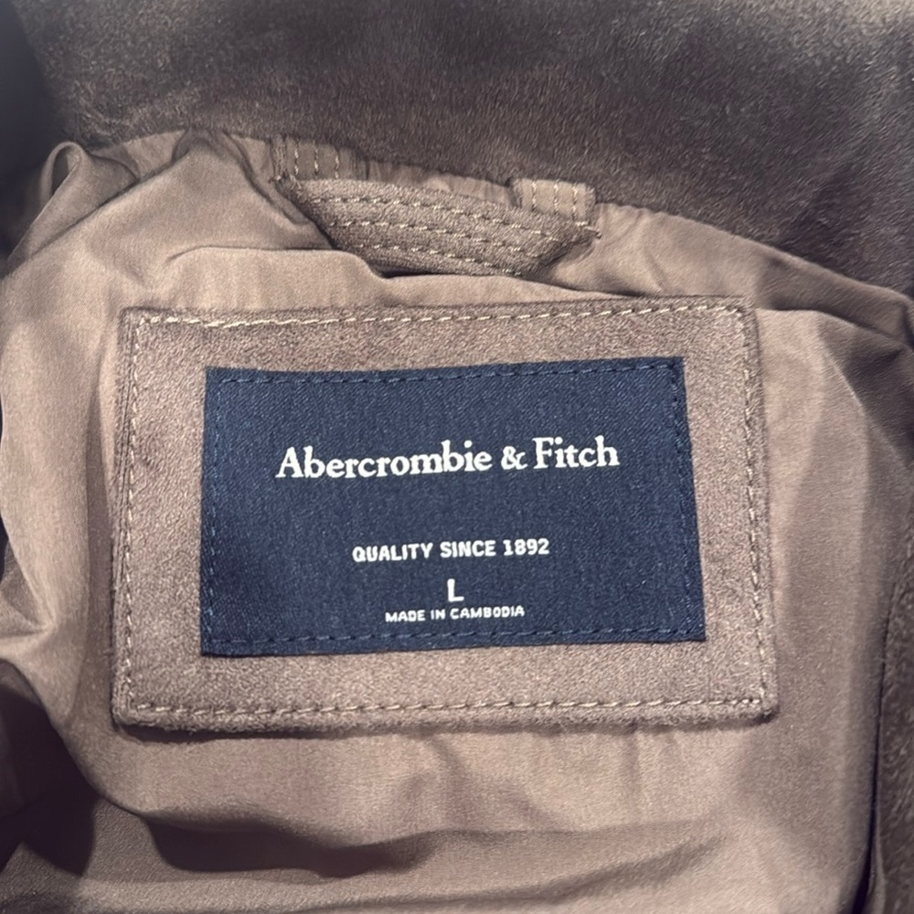 Abercrombie men’s jacket